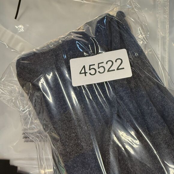 Nautica Sweater Pullover Men M Medium Gray Striped Button Knit Long Sleeve - Picture 7 of 7